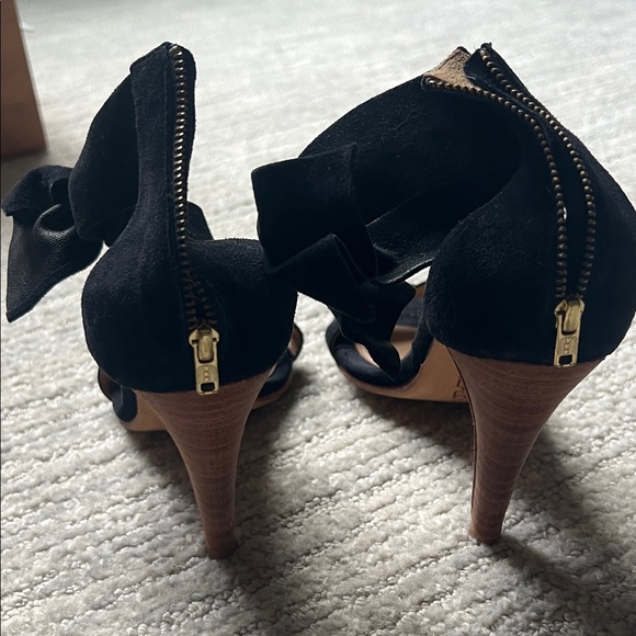 Ulla Johnson Black Heels - Picture 3 of 6